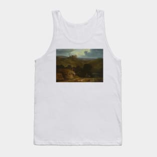 Landscape with a Castle by John Martin Tank Top